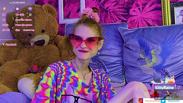 KittyRaine online show from 07.08.26