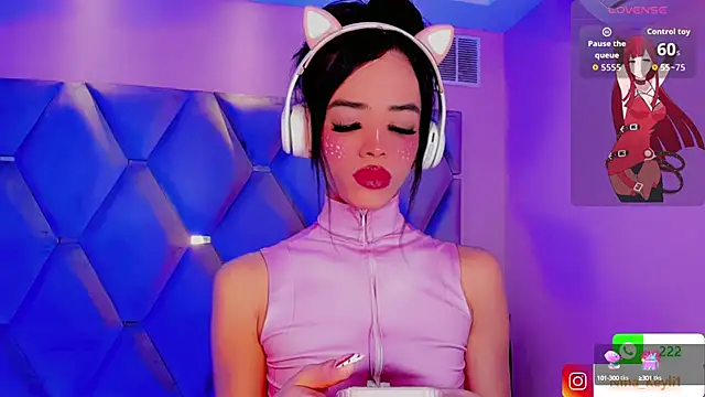 Nina Keyli online show from 09.29.25