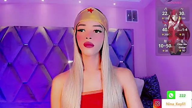 Nina Keyli online show from 10.11.25