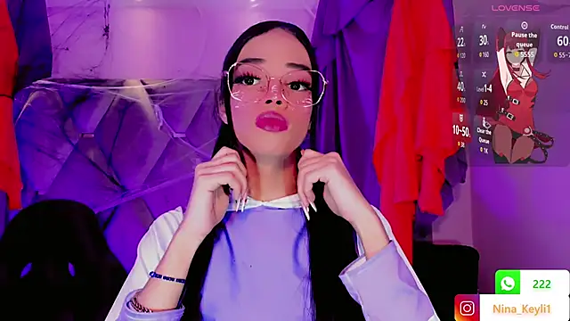 Nina Keyli online show from 11.01.25