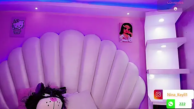 Nina Keyli online show from 01.09.26