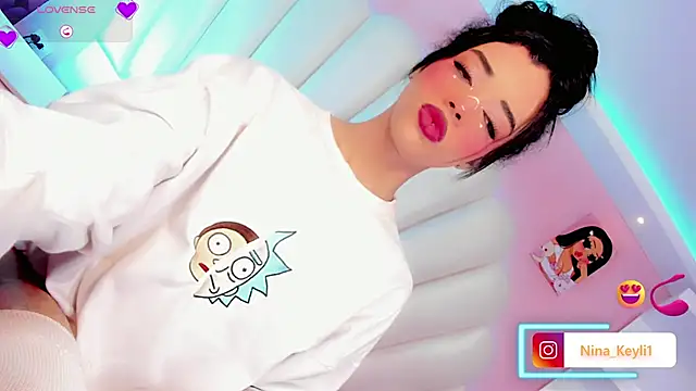 Nina Keyli online show from 03.13.26