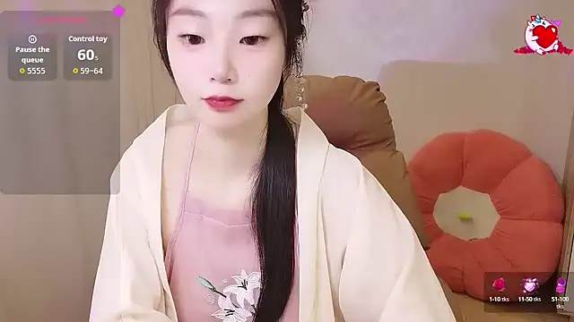 Snapshot of shaovu chatting on 09.10.25 shaovu online show from 09.10.25