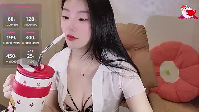 Snapshot of shaovu chatting on 11.21.25 shaovu online show from 11.21.25