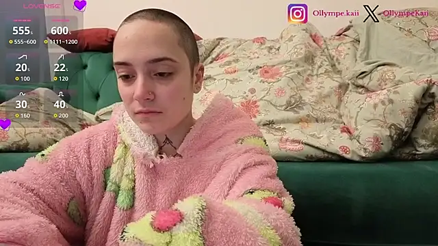 OllympeKaii online show from 11.21.25