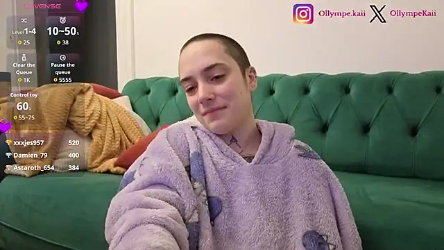 OllympeKaii online show from 12.01.25