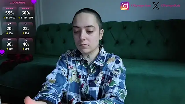 OllympeKaii online show from 12.15.25