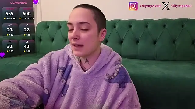 OllympeKaii online show from 12.17.25