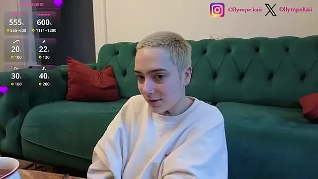 OllympeKaii online show from 01.10.26