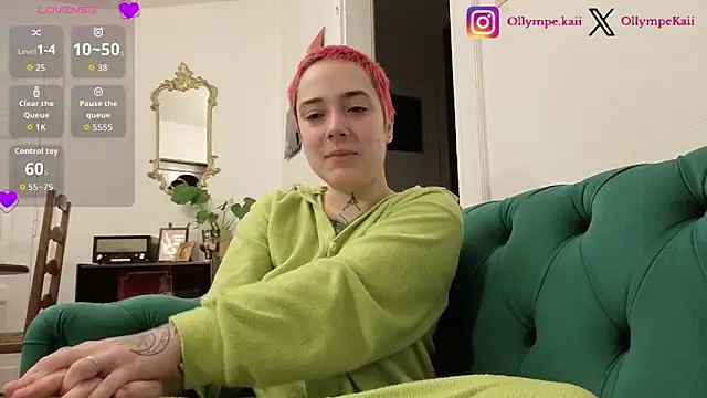 OllympeKaii online show from 02.10.26