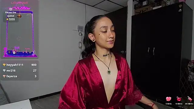 Snapshot of 22Amatista chatting on 03.14.25 22Amatista online show from 03.14.25