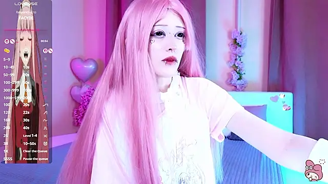 Setsunai  online show from 02.13.26