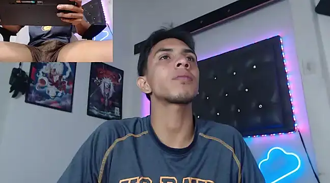 Monkey uchiha777 online show from 03.14.25