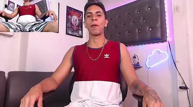 Monkey uchiha777 online show from 03.16.25