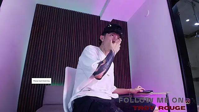 troy rouge online show from 11.05.25