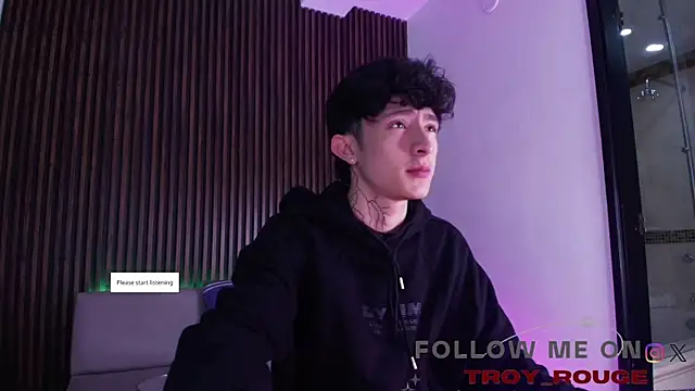 troy rouge online show from 11.06.25