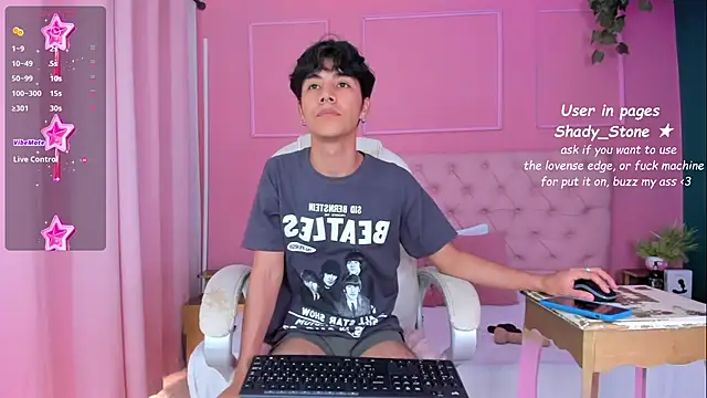 Snapshot of SHADY_STONE chatting on 09.11.25 SHADY STONE online show from 09.11.25