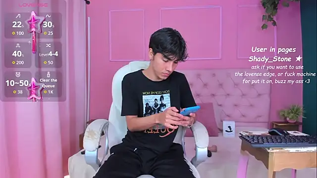 Snapshot of SHADY_STONE chatting on 09.20.25 SHADY STONE online show from 09.20.25