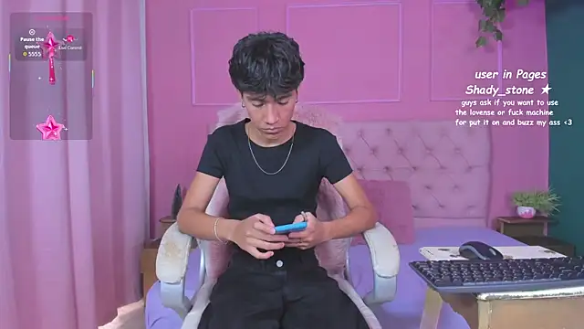 Snapshot of SHADY_STONE chatting on 11.28.25 SHADY STONE online show from 11.28.25