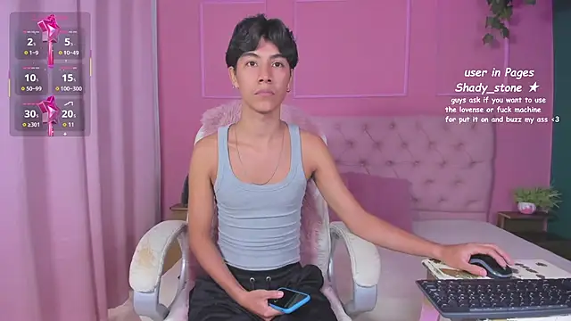 Snapshot of SHADY_STONE chatting on 11.29.25 SHADY STONE online show from 11.29.25