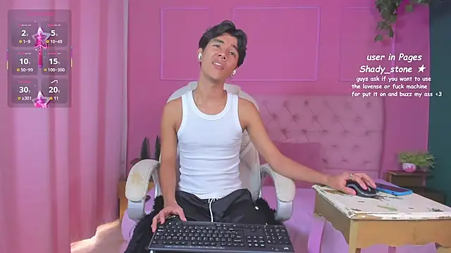 SHADY STONE online show from 12.01.25