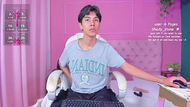 SHADY STONE online show from 12.03.25