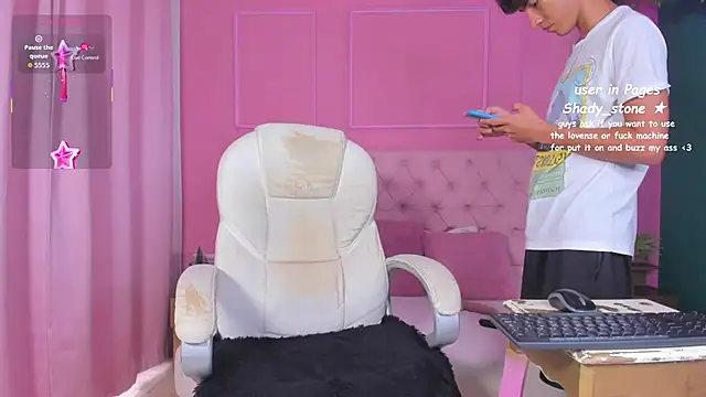 SHADY STONE online show from 12.04.25