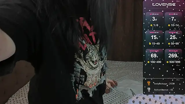 Snapshot of yourvodka chatting on 03.08.25 yourvodka online show from 03.08.25