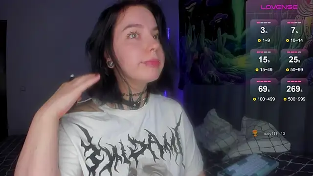 Snapshot of yourvodka chatting on 09.10.25 yourvodka online show from 09.10.25