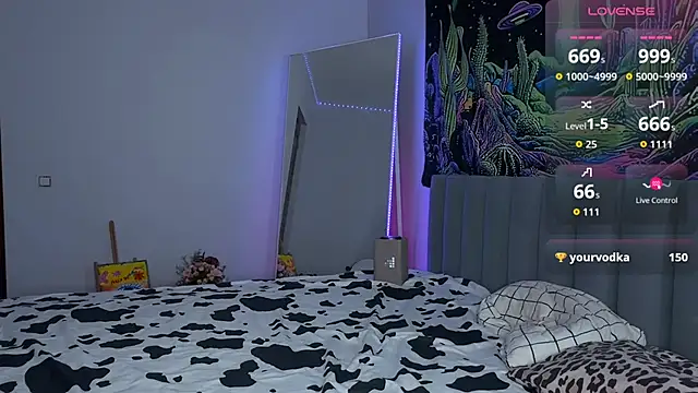 Snapshot of yourvodka chatting on 11.18.25 yourvodka online show from 11.18.25