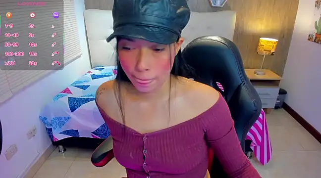 Snapshot of _LiilyWong chatting on 03.11.25 LiilyWong online show from 03.11.25