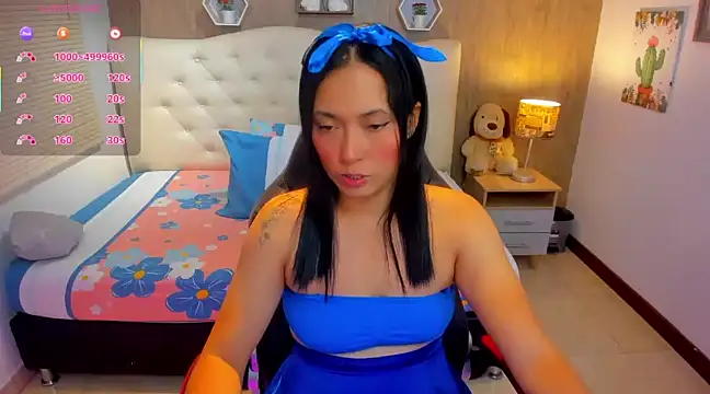 Snapshot of _LiilyWong chatting on 03.14.25 LiilyWong online show from 03.14.25