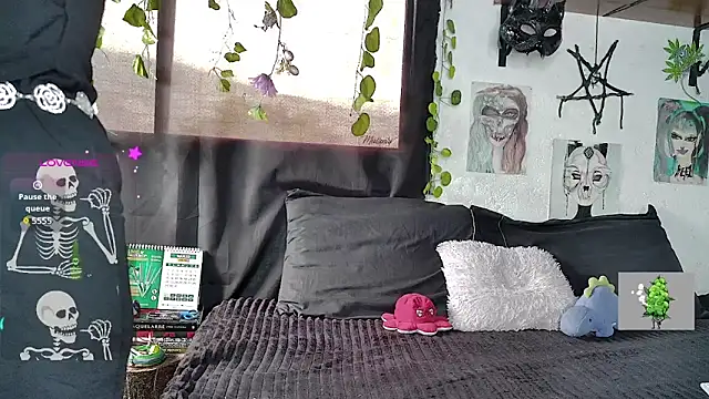 Snapshot of 420mussa chatting on 02.02.26 420mussa online show from 02.02.26