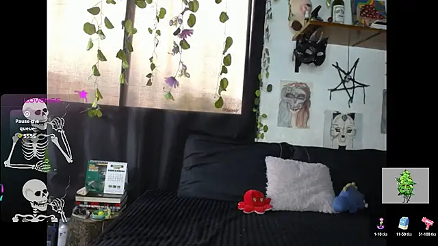 Snapshot of 420mussa chatting on 02.06.26 420mussa online show from 02.06.26