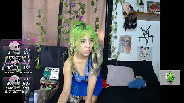 Snapshot of 420mussa chatting on 02.13.26 420mussa online show from 02.13.26