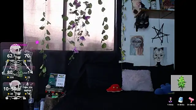 Snapshot of 420mussa chatting on 02.15.26 420mussa online show from 02.15.26