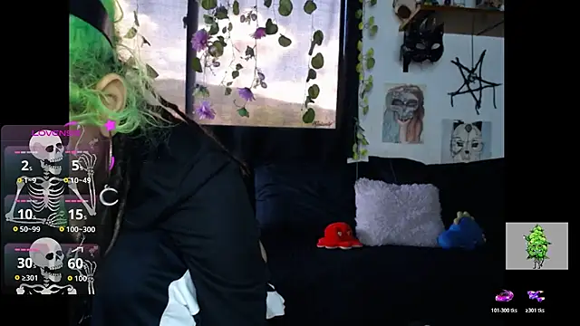 Snapshot of 420mussa chatting on 02.19.26 420mussa online show from 02.19.26