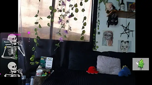 Snapshot of 420mussa chatting on 02.21.26 420mussa online show from 02.21.26