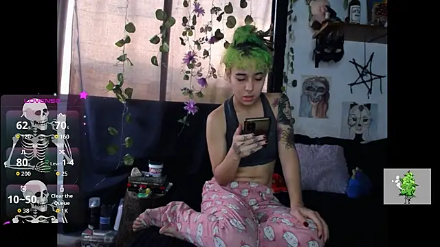 Snapshot of 420mussa chatting on 02.23.26 420mussa online show from 02.23.26