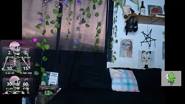 Snapshot of 420mussa chatting on 02.25.26 420mussa online show from 02.25.26