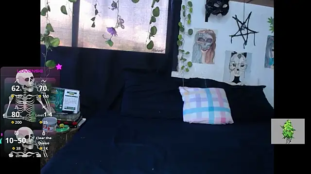 Snapshot of 420mussa chatting on 02.26.26 420mussa online show from 02.26.26