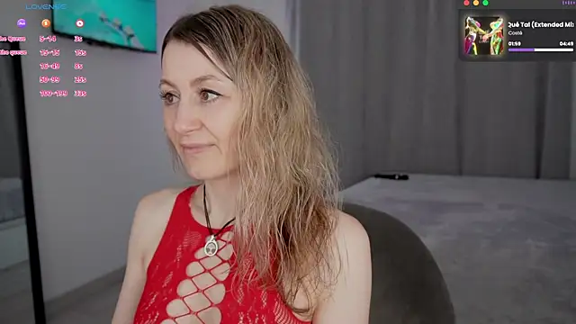 Snapshot of __Milana____ chatting on 03.27.26 Milana online show from 03.27.26