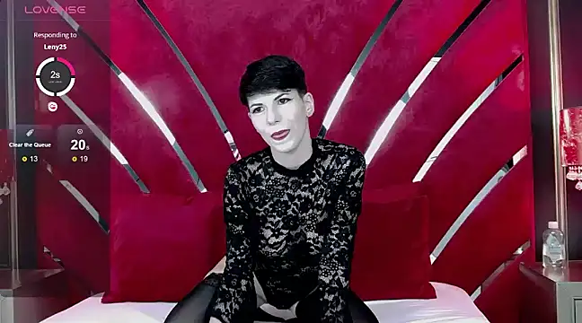 Roxxy Rouge online show from 03.10.25