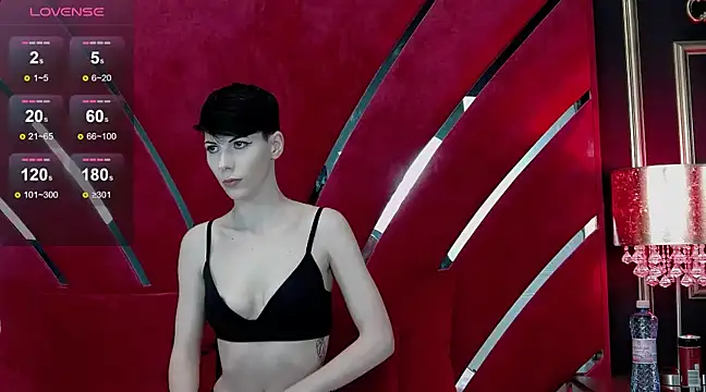 Roxxy Rouge online show from 03.15.25