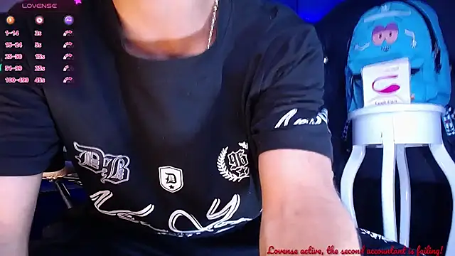 dareck 18 online show from 09.30.25