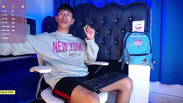 dareck 18 online show from 10.04.25