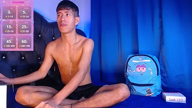 dareck 18 online show from 10.22.25