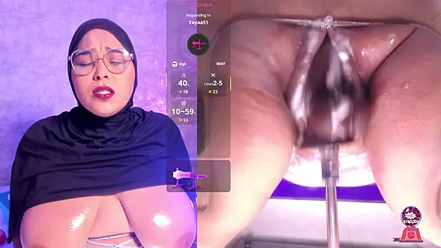 BBWHijab online show from 03.30.26