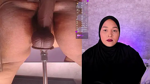 BBWHijab online show from 07.19.26