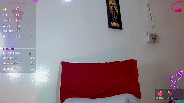 alexsandra kiss online show from 02.19.26